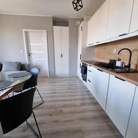 Skarbowa Sky Apartment Leszno (Greater Poland)